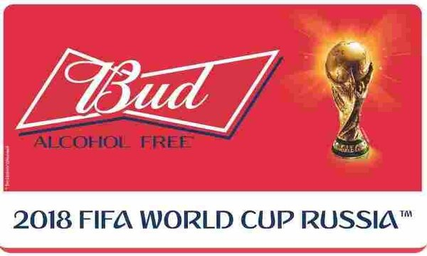 BUD Alcohol Free        FIFA 2018  !