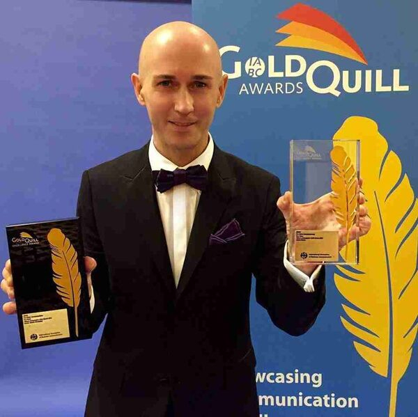    : Pro-Vision Communications   IABC 2016 Gold Quill
