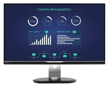 Один за всех: первый монитор Philips с разъемом USB Type-C
