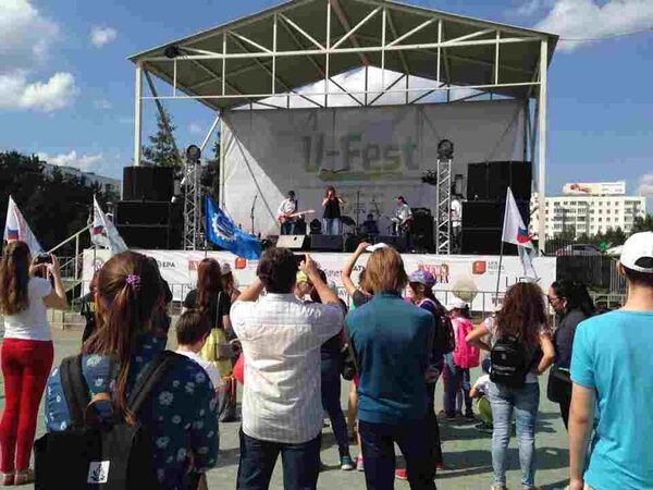 U-Fest ���� ����� ��������� ��� ������� �������� ���-�����