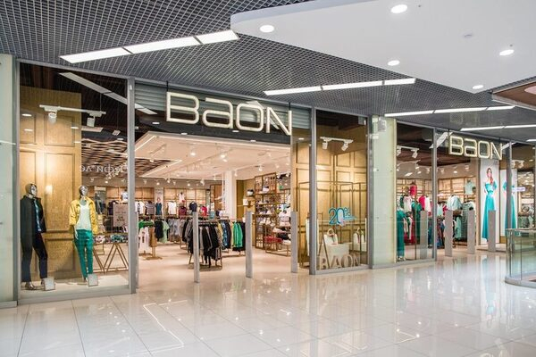 Компания Project Line разработала новую концепцию магазинов BAON