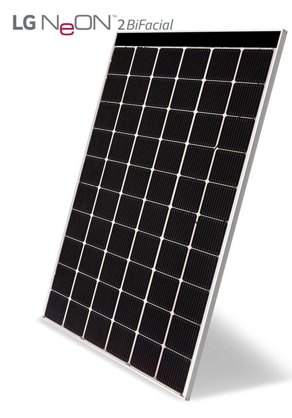    NeONTM 2 BiFacial  LG Electronics    Intersolar Europe 2016