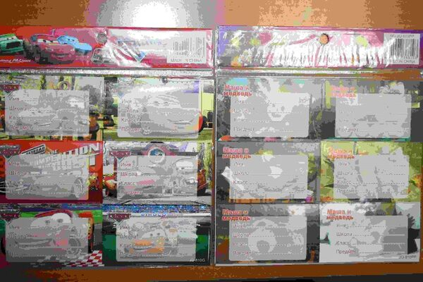 Свыше 2 000 контрафактных «Cars», «Disney Pixar», «Маша и Медведь» изъято из незаконного оборота
