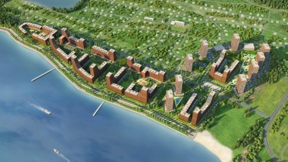 Застройщик города-парка «Ясный берег» реконструирует улицу Моторная
