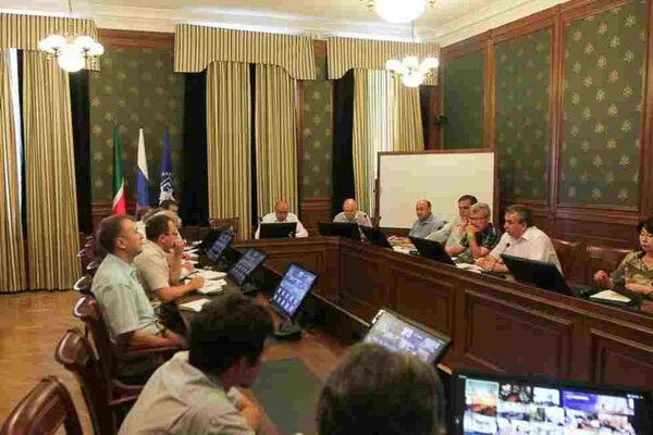 Ректор КФУ Ильшат Гафуров принял участие в видеоконференции министерства образования РФ