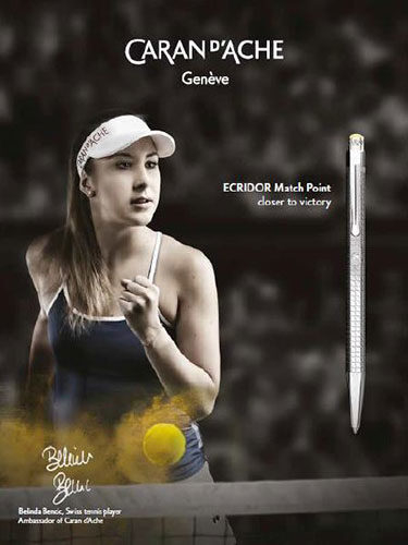 Грамотная подача с ручкой Ecridor Match Point от Caran d’Ache
