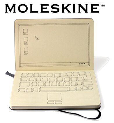 MERLION - эксклюзивный дистрибьютор продукции Moleskine на территории России