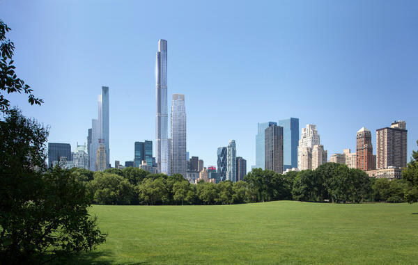 Extell Development Company � SMI USA ������� ���������� ����������� ��� ���������� ������� Central Park Tower