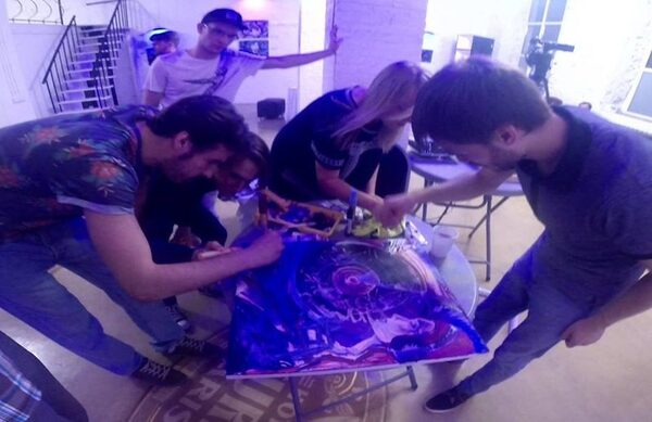 ������ �������� ����� ��������� Vinyl Ackryl, part. 2