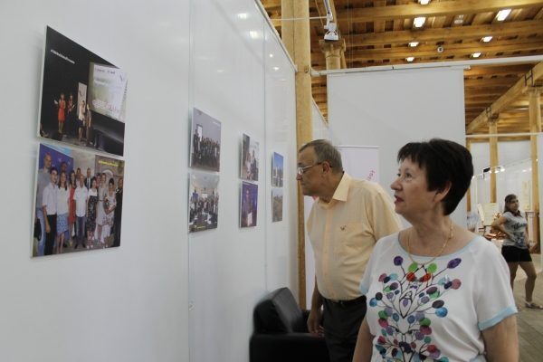 В Астрахани прошла фотовыставка «ОНФ в моем регионе»