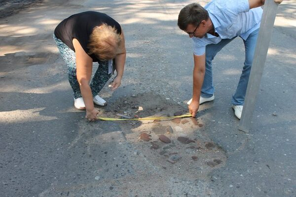 Активисты ОНФ оценили качество дорожного ремонта в городе Омске