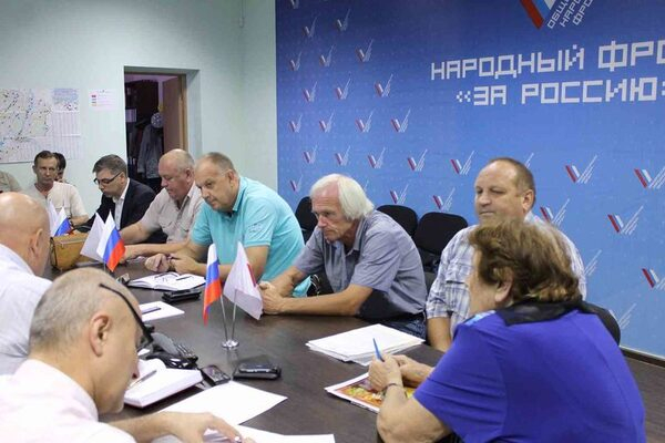 По инициативе ОНФ в Волгограде будет создана экспертная группа по решению проблем озеленения