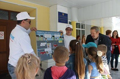 Активисты ОНФ на Камчатке приняли участие в акции «Дорога в школу»