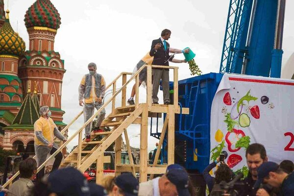 «Утконос» помог установить рекорд Гиннесса