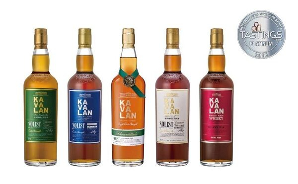 Kavalan      International Review of Spirits