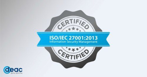 DEAC ������� ���������� ��������� ���������� �������������� ������������� ISO/IEC 27001:2013