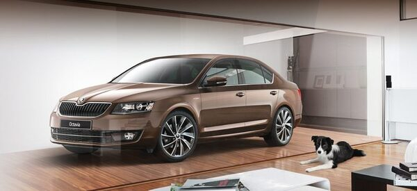 SKODA Octavia   887 000 !