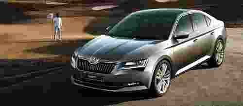     ŠKODA Superb Combi!