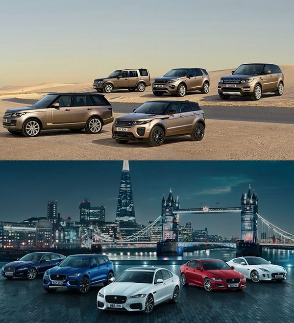 Jaguar Land Rover Crazy Night