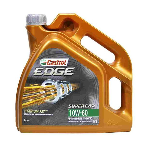 � ������� ��������� ����� ����� Castrol EDGE 10w60 SuperCar