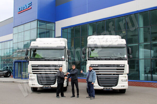  DAF XF 105  