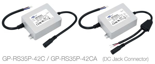    GP-RS35P-42C(A)  33,6    DC Jack      GlacialPower