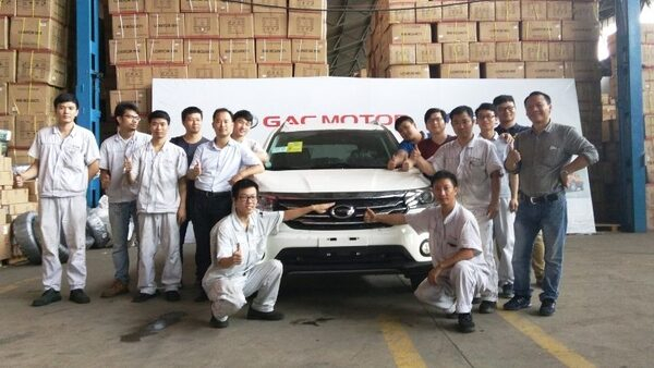 GAC Motor ��������� ���� ������ SKD � �������, ����� �������������� ������ �� �������� �������� � ����� ���������� ���������