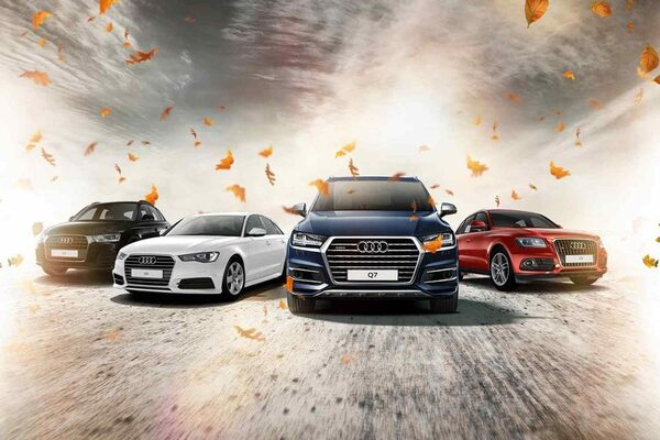 Audi ������ ������ � ��������� �����