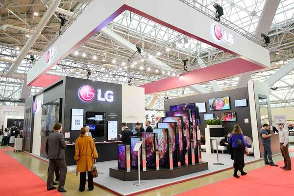  LG Electronics    Integrated Systems Russia 2016     