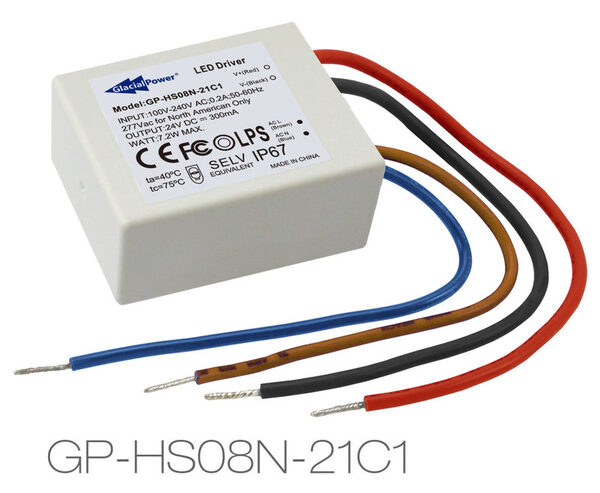 GlacialPower     GP-HS08N   300 
