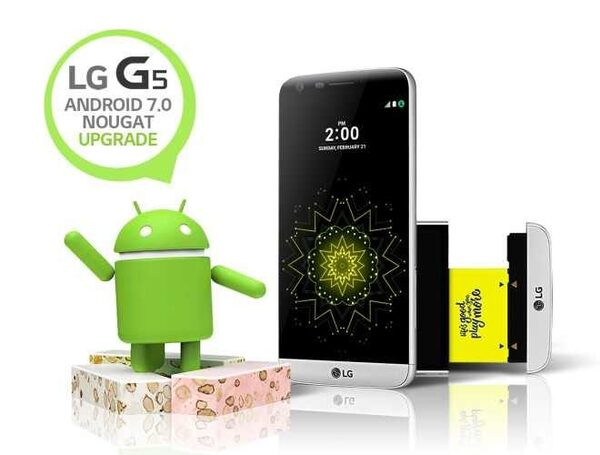 LG G5    Android Nougat  ,       