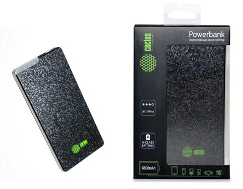CACTUS Powerbank:   -  