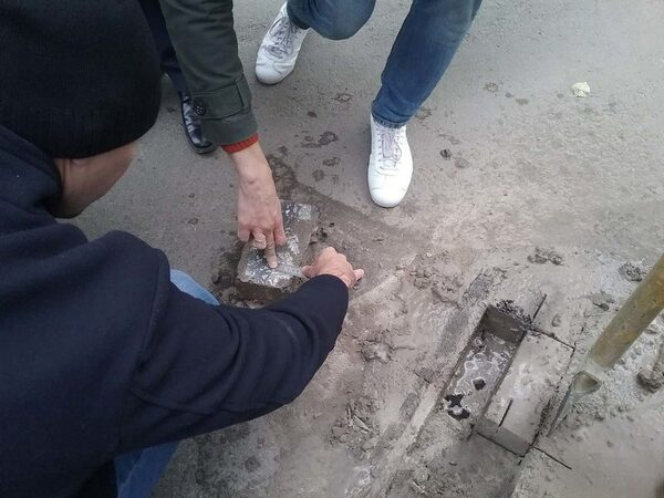 Волгоградские активисты ОНФ проверили качество дорожных работ на территории пострадавшего от взрыва дома