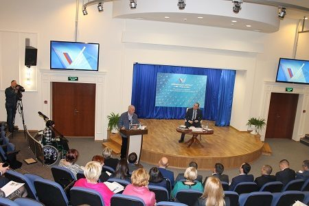 На Ямале прошла региональная конференция ОНФ