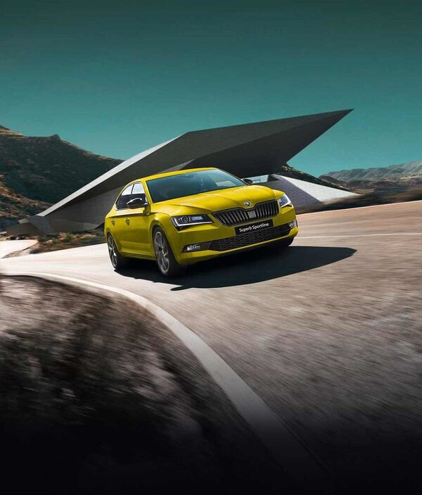   ŠKODA Superb SportLine   