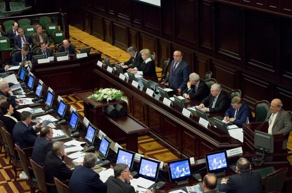 Ректор АлтГУ озвучил предложения по изменениям в положении конкурса об опорном вузе