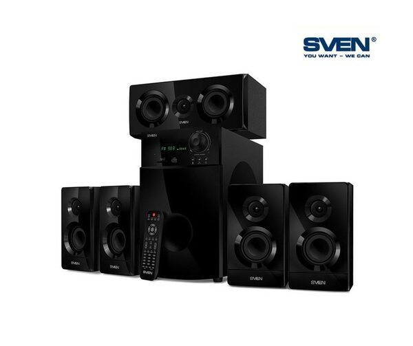 SVEN HT-210:  ,  5.1-  SVEN   !