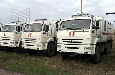 Аварийно-спасательные машины производства ЗАО «МПЗ» — от Пятигорска до Хабаровска