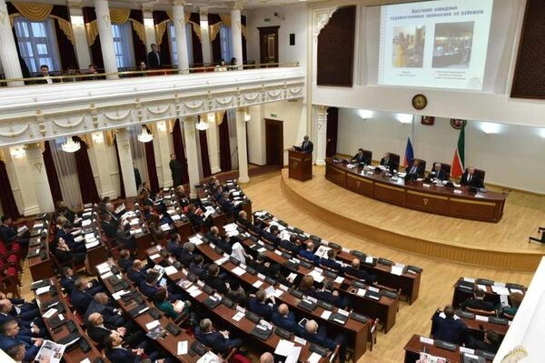 Ильшат Гафуров принял участие в обсуждении реализации государственной национальной политики в Татарстане