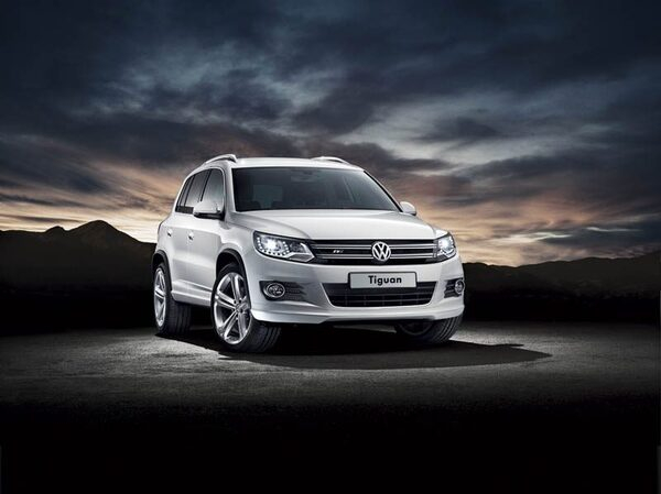  ! Volkswagen Tiguan  1 119 000     