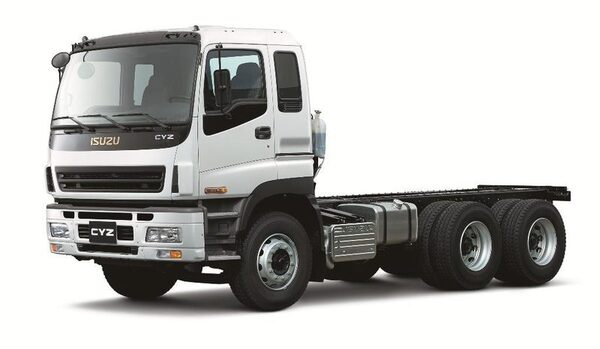 В России стартует производство тяжелых грузовиков ISUZU