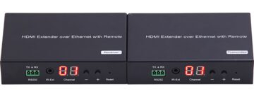 ��������� HDMI ���������� IP-HD36RX-TX �� ������ MAST TRADE