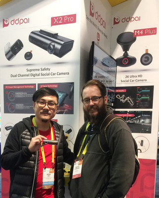       X2 Pro  DDPai   CES 2017