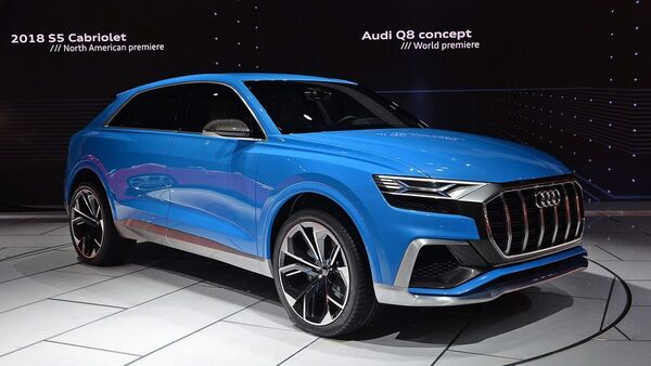 Новый кросс-купе Audi Q8