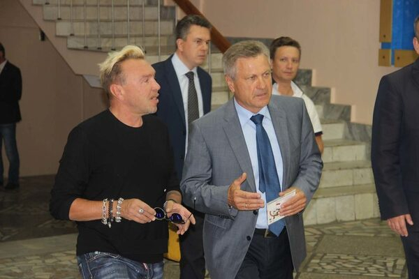 Рок-музыкант Гарик Сукачев поблагодарил АлтГУ за помощь в съемках фильма