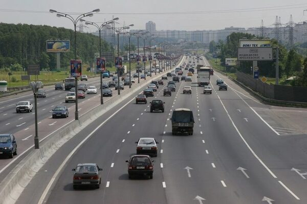 Количество машин в Москве увеличилось на 1 миллион