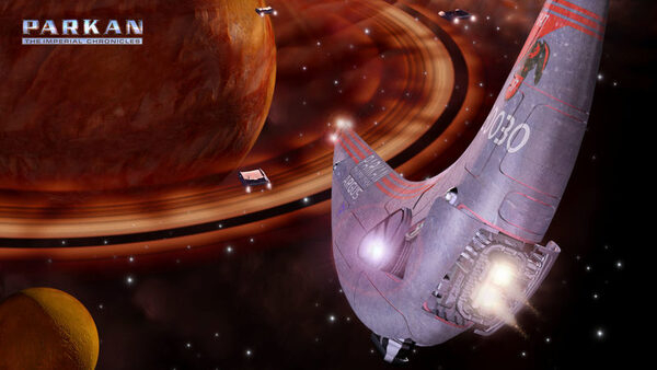  Sci-Fi  PARKAN.    Steam