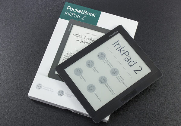  PocketBook 840-2 Ink Pad 2:   E Ink-    
