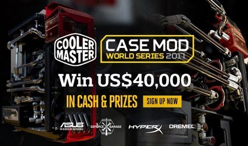 Cooler Master ������������ Case Mod World Series 2017 �� ����������� ������� � ����� 25-����� ������