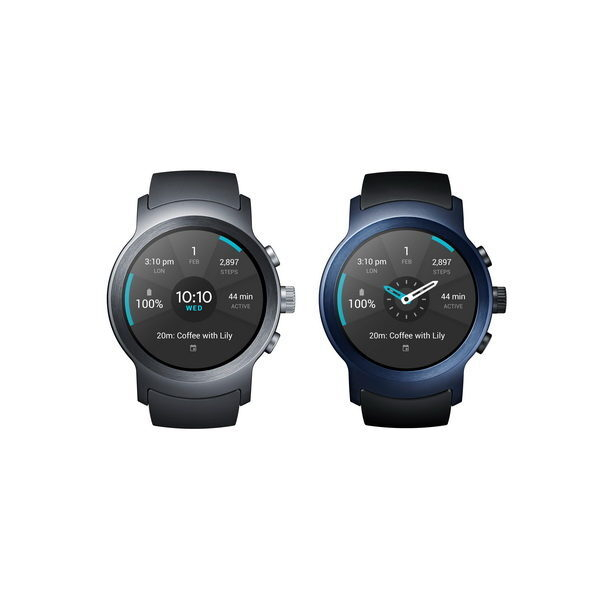 LG  Google       Android Wear 2.0